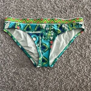 Trina Turk Multicolor Swim Bottom